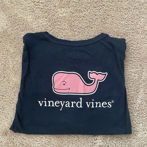 Navy Vineyard Vines Long Sleeve